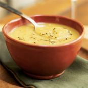 Butternut Squash-Leek Soup