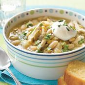 White Bean and Chicken Chili