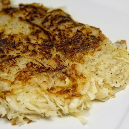 Low Carb Turnip-Celeriac Hash Browns