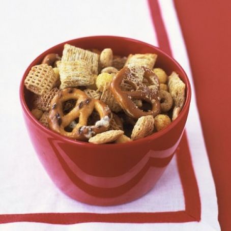 Cereal Mix with Olive Oil and Parmesan