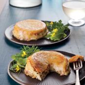 White Lasagna Cupcakes