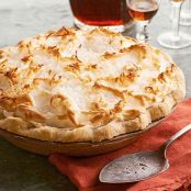 Vertamae Grosvenor’s Coconut Custard Meringue Pie