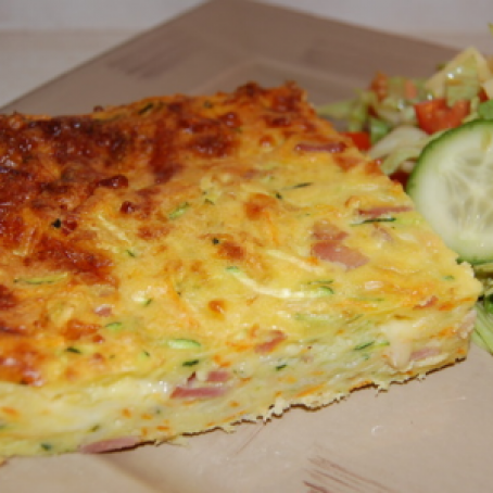 Zucchini Slice