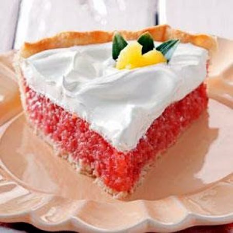 Strawberry Pineapple Pie