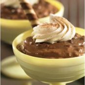 Irish Chocolate Tapioca Pudding