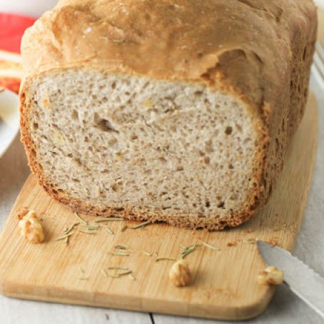 Walnut Rosemary Bread