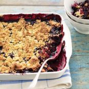 Blueberry Crisp