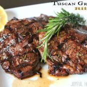 Tuscan Rib Eye Steak