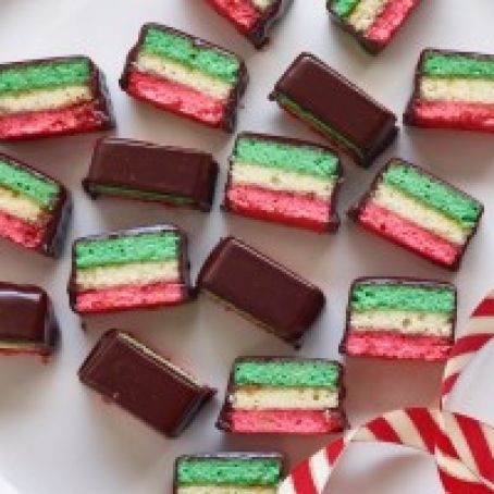 Rainbow Cookies