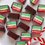 Rainbow Cookies
