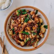 Spicy Cauliflower Stir-Fry