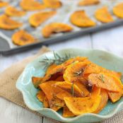 chip - crispy baked butternut squash chips