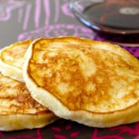 Cottage Cheese Pancakes