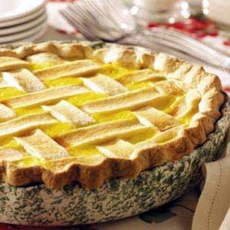 Lattice Corn Pie