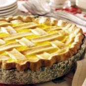 Lattice Corn Pie
