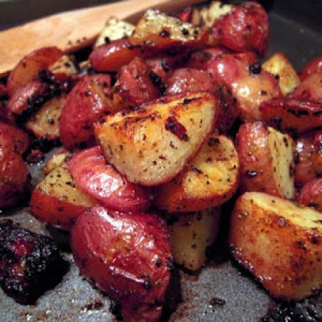 Roasted Greek Potatoes