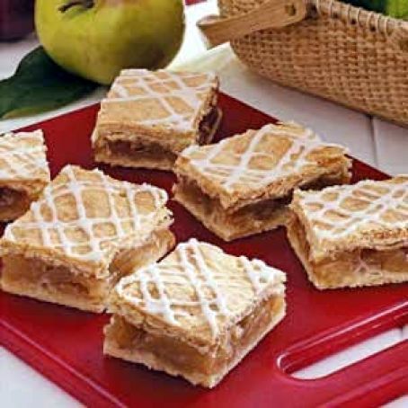 Apple Pie Bars