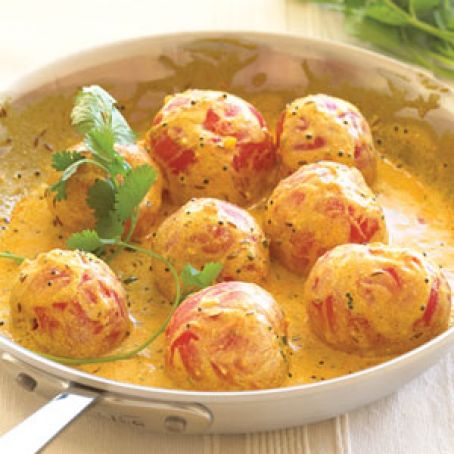 Tomatoes in Spicy Yogurt Sauce