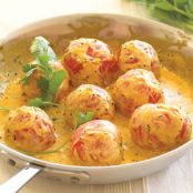 Tomatoes in Spicy Yogurt Sauce