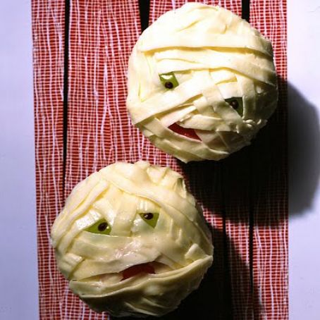 Mummies Chocolate Cupcakes