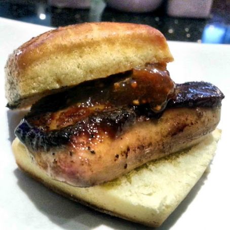 Foie Gras Sliders