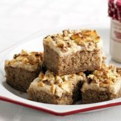 Apple Butter Spice Bars