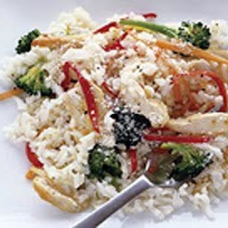 Quick & Easy Lemon Chicken & Rice