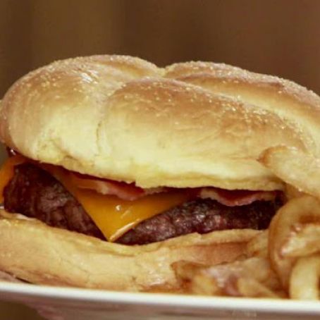 Perfect Bacon Cheeseburgers