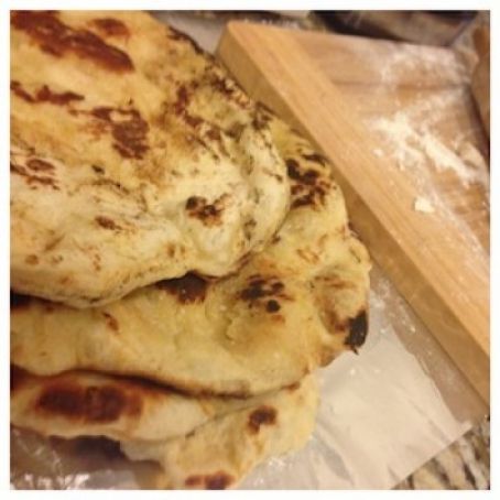 Easy Paleo Naan Bread