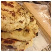 Easy Paleo Naan Bread