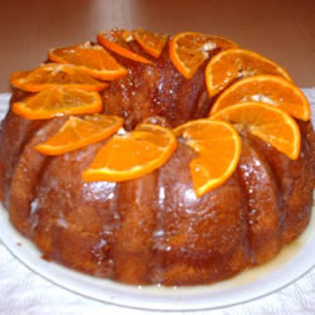 Harvey Wallbanger Cake Cake