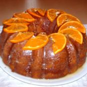 Harvey Wallbanger Cake Cake