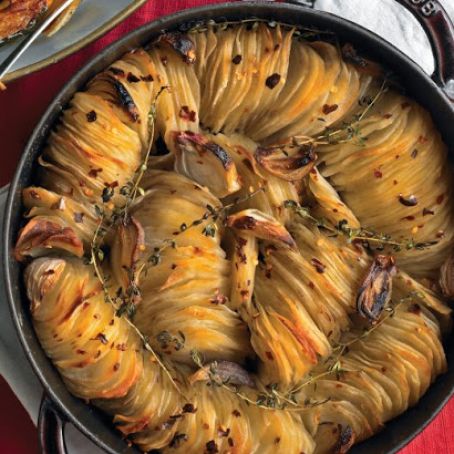 Papas Gratinadas - Crispy Potato Roast