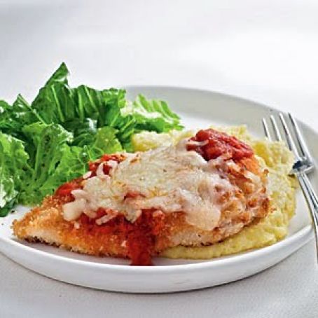 OVEN-FRIED CHICKEN PARMESAN