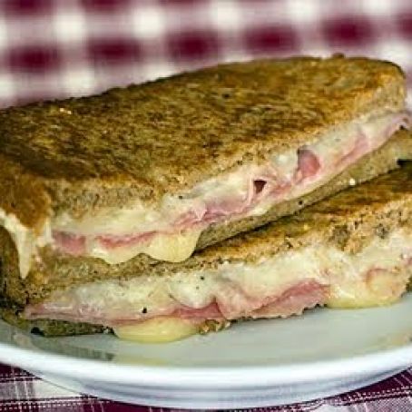 Monte Cristo-Style Croque Monsieur