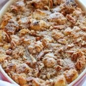 Pumpkin Cream Cheese French Toast