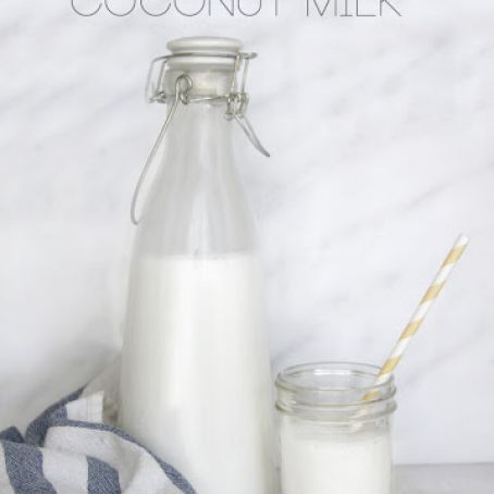 Coconut Milk & Coconut Flour