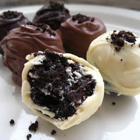 CAKE - Oreo Chunk Cheese Truffles