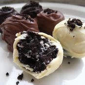 CAKE - Oreo Chunk Cheese Truffles
