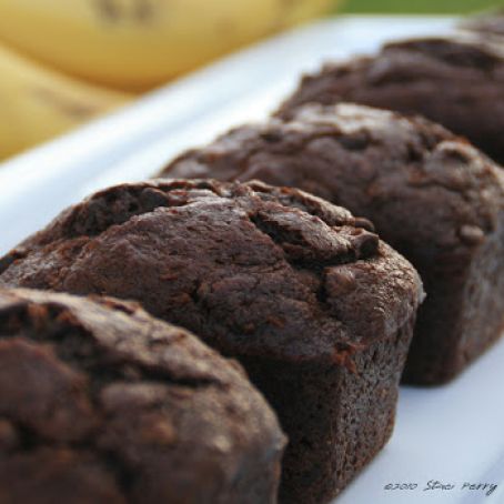 Chocolate Banana Muffins