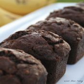 Chocolate Banana Muffins