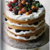 Old-Fashioned Berry Layer Cake