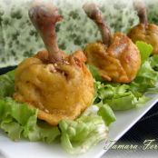 PIERNAS DE POLLO ESTILO CHINO