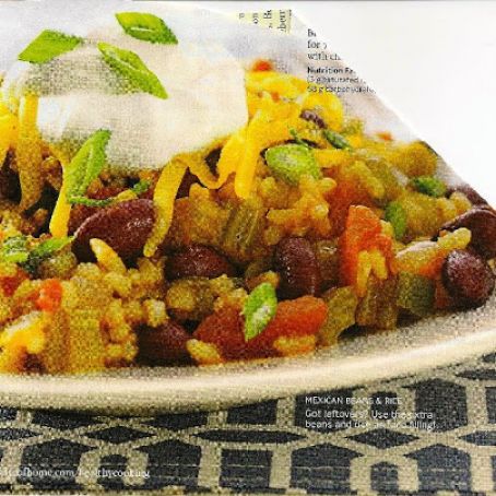 Mexican Beans & Rice