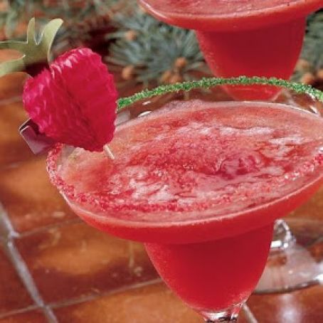 Frozen Strawberry Margaritas
