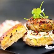 SHU MAI STYLE BURGERS