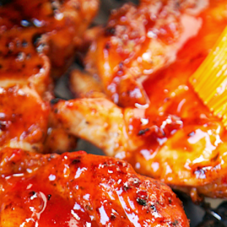 Whiskey Pineapple Chicken