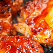 Whiskey Pineapple Chicken