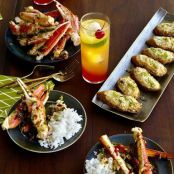 Meals (Spicy Peppered Crab Legs)