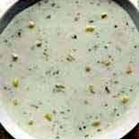 Potato-Cucumber Soup with Toasted Corn